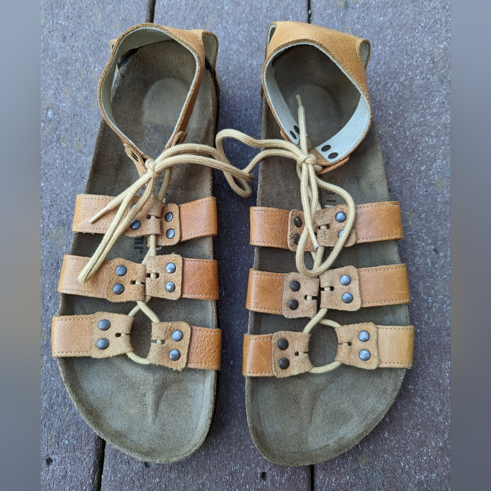 Birkenstock Tatami Philip Lim lace up gladiator sandals size 44